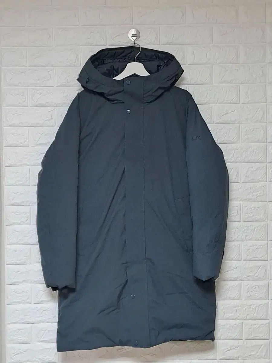 メンズ カバーアンドバック ゴルフ ダックダウンジャケット ロング丈 100