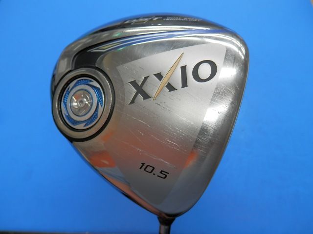 ドライバー 即決 Ｗ５２ ダンロップ 九代目 ゼクシオ ２０１６モデル ＭＰ９００ ＳＲ １０ ５度 4264