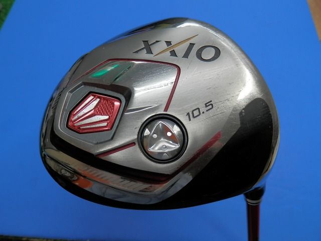 ドライバー 即決 Ｗ５３ ダンロップ 八代目 ゼクシオ ２０１４モデル ＭＰ８００ ＳＲ １０ ５度 4265