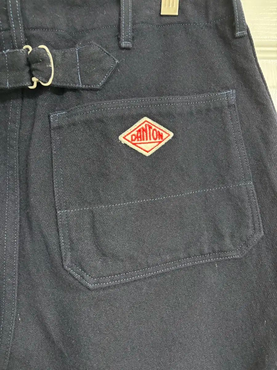 ウエスト31 ダントン ウール ベイカー ファティーグ パンツ