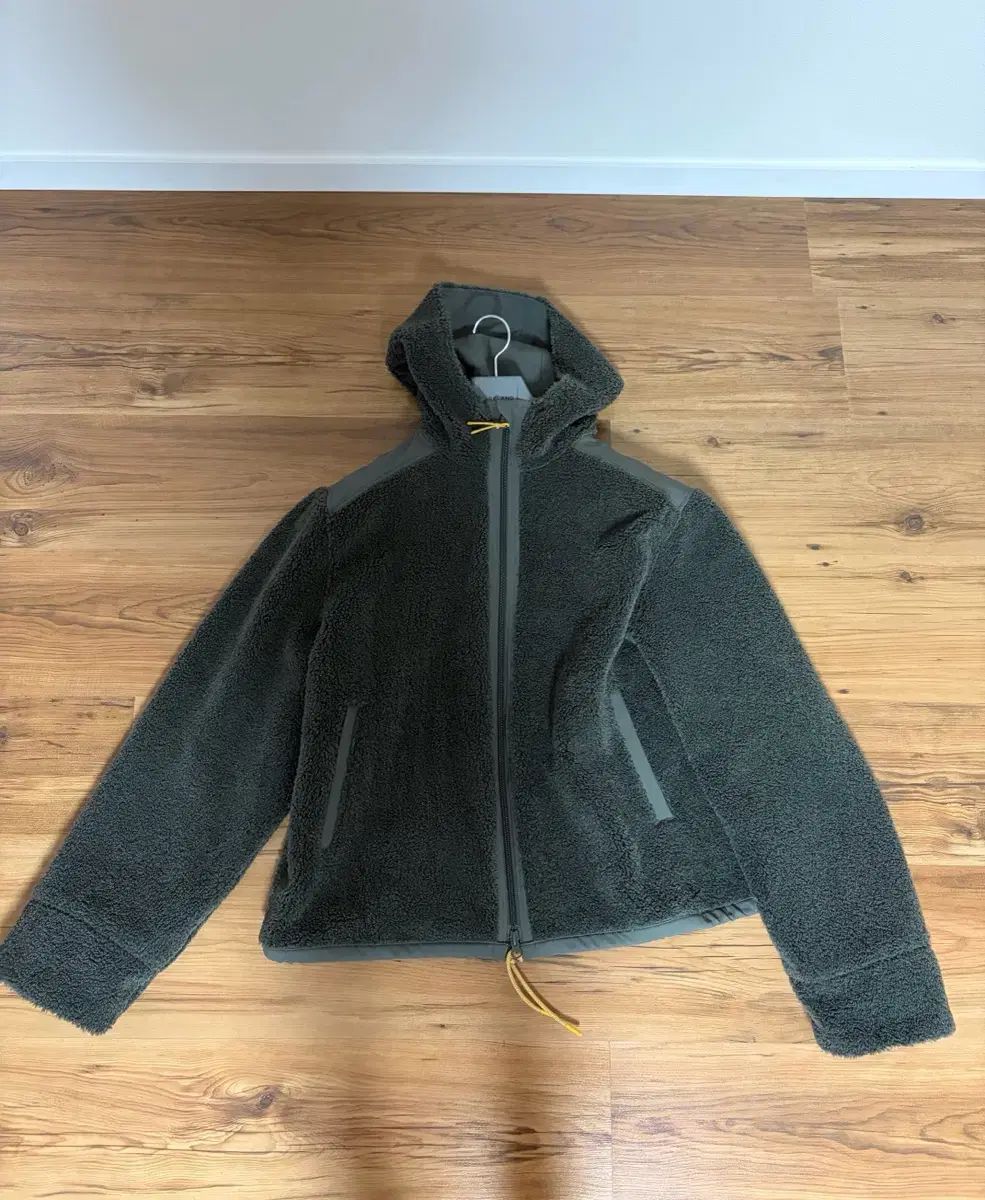 ルルレモン リバーシブル ラインド フリース ジャケット