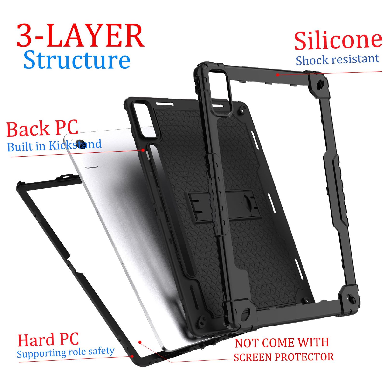 Lenovo Tab P12 12.7インチ タブレット 未使用ケース付き chokuten-shop_b345