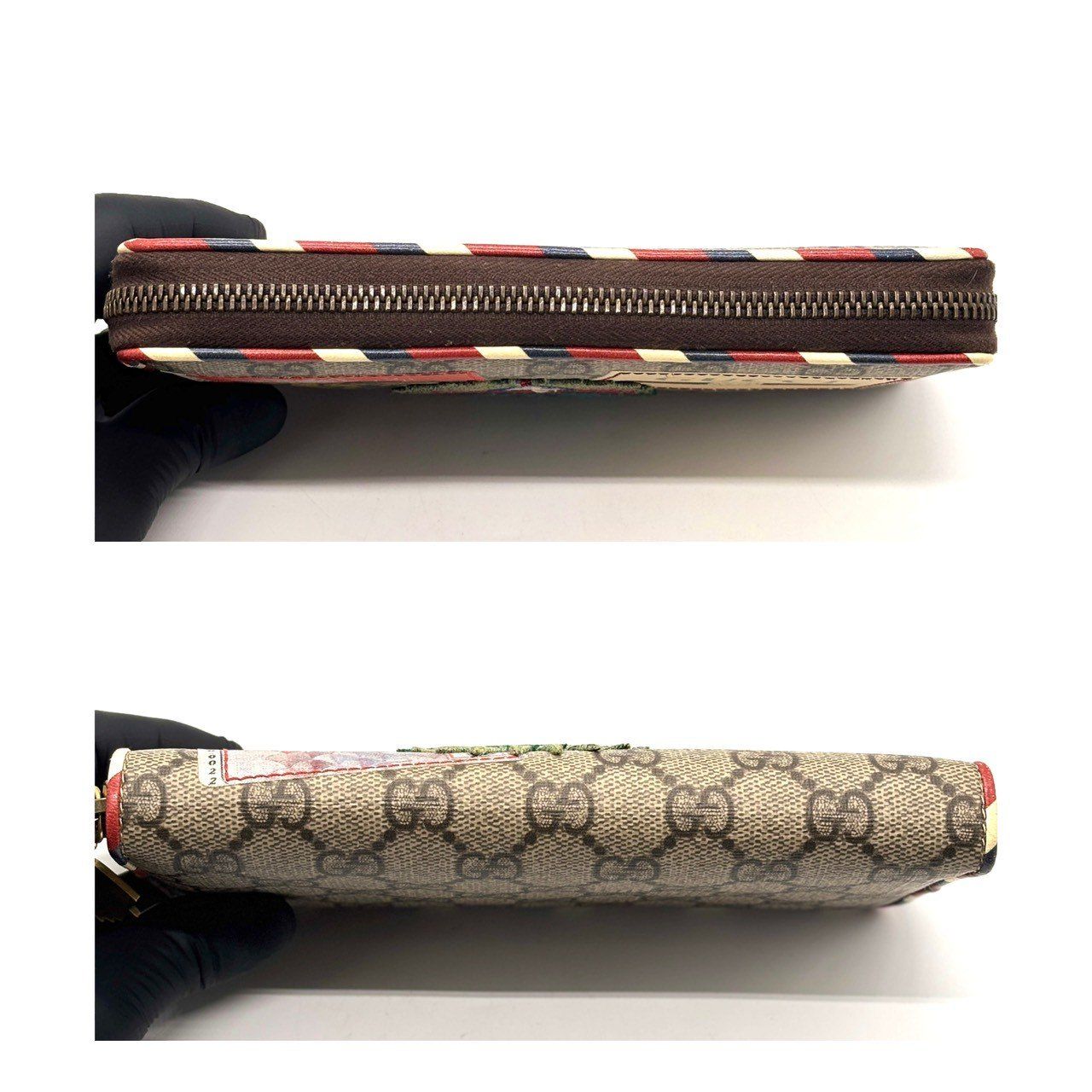 激レア✨グッチ 長財布 ラウンドファスナー クーリエ アニマリエ UFO PVC 激レア✨グッチ 長財布 ラウンドファスナー クーリエ アニマリエ UFO