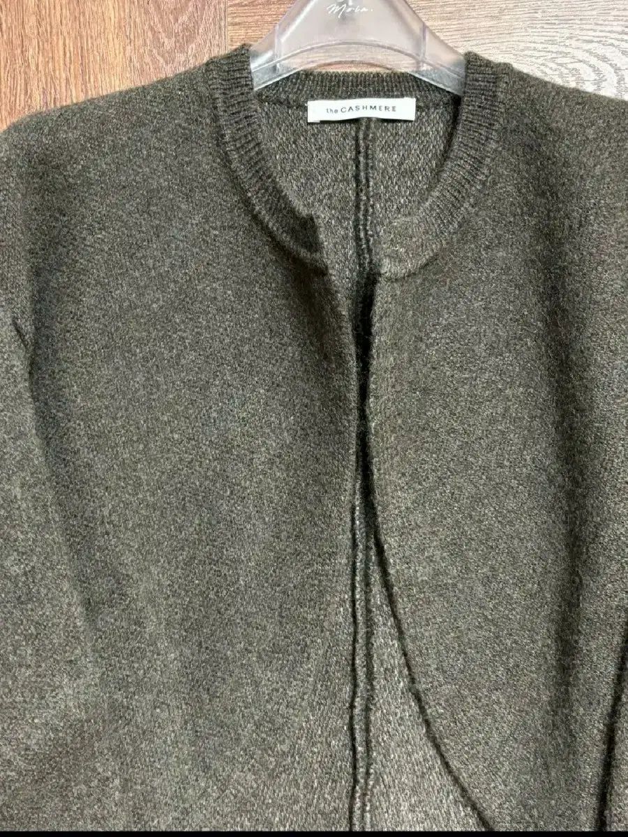 カシミア カーディガン