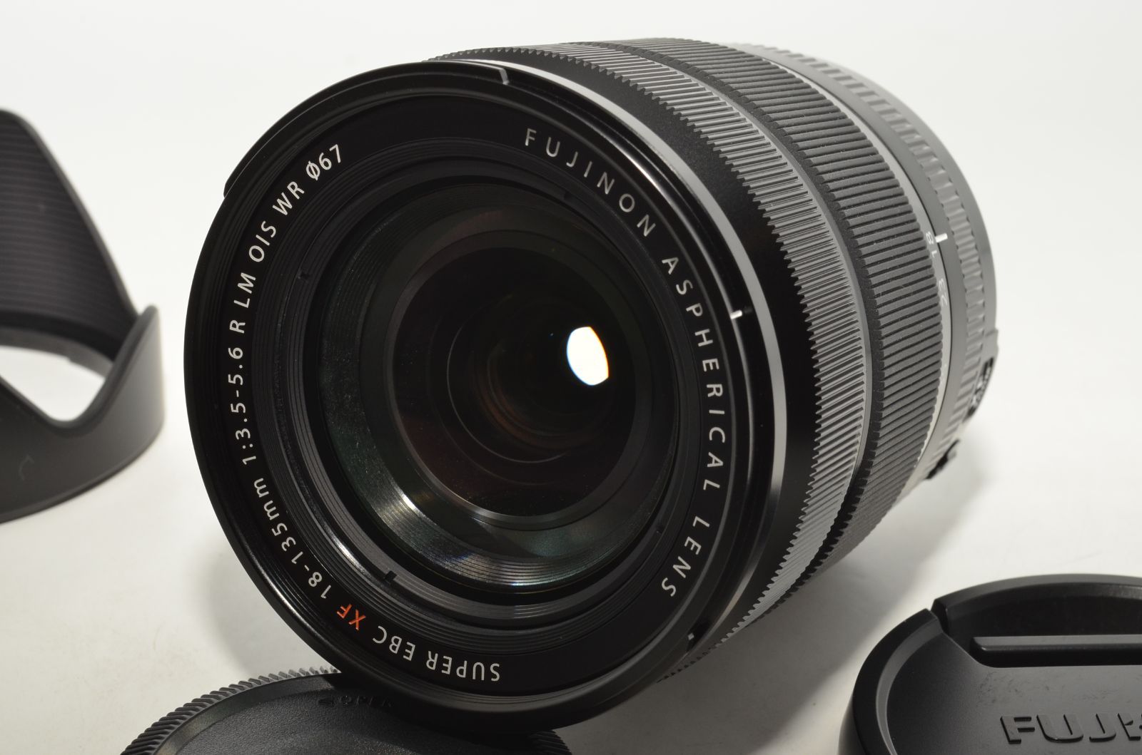 特上品 富士フイルム FUJIFILM XF 18-135mm F3.5-5.6 R LM OIS WR #8741
