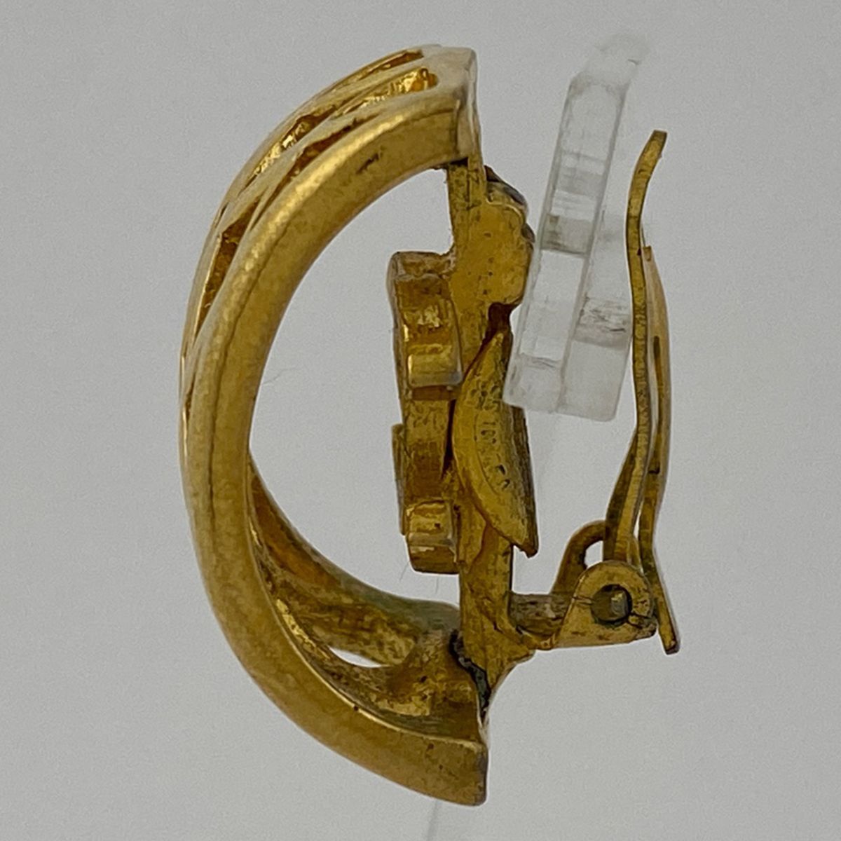 シャネル CHANEL ココマーク イヤリング GP ゴールド レディース