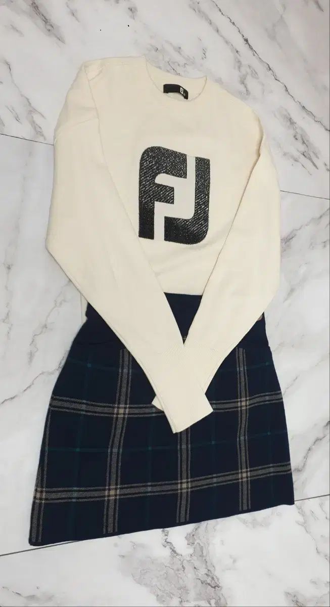 FootJoy ニット スカート セット 耳 かわいい 合わせフルセット