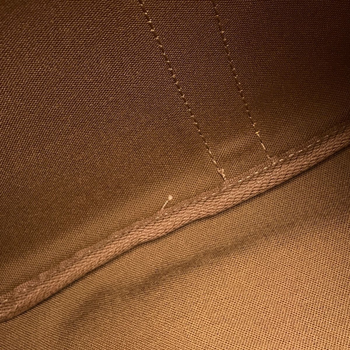 正面から向き合った ルイ ヴィトン Louis Vuitton キーポル バンドリエール 55 2WAY ショルダーバッグ 旅行 ボストンバッグ モノグラム ブラウン M41414 レディース ぴったり