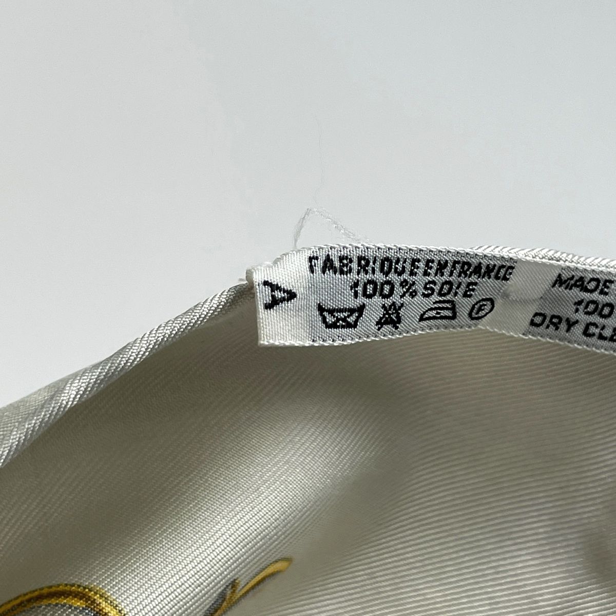  エルメス HERMES カレ 90 DIES ET HORE 占星術 太陽 スカーフ シルク ベージュ レディース バンダナ スカーフ 小物