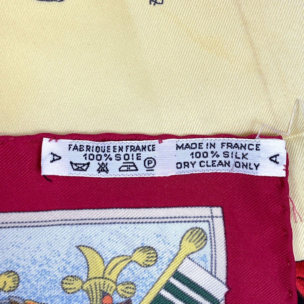 エルメス HERMES カレ 90 Les Ameriques COLOMBVS コロンブス カーミットオリバー スカーフ シルク レッド マルチ レディース