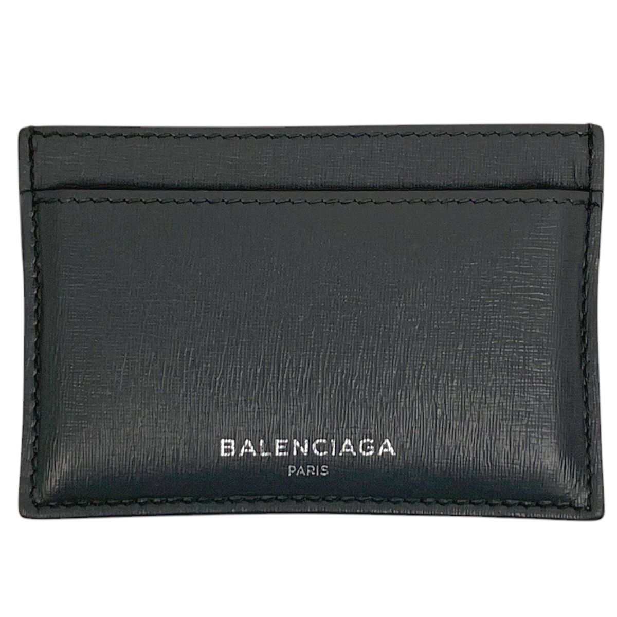 【美品】BALENCIAGA バレンシアガ ロゴカードケース グレー バレンシアガ BALENCIAGA ロゴ カードケース カード入れ 名刺入れ