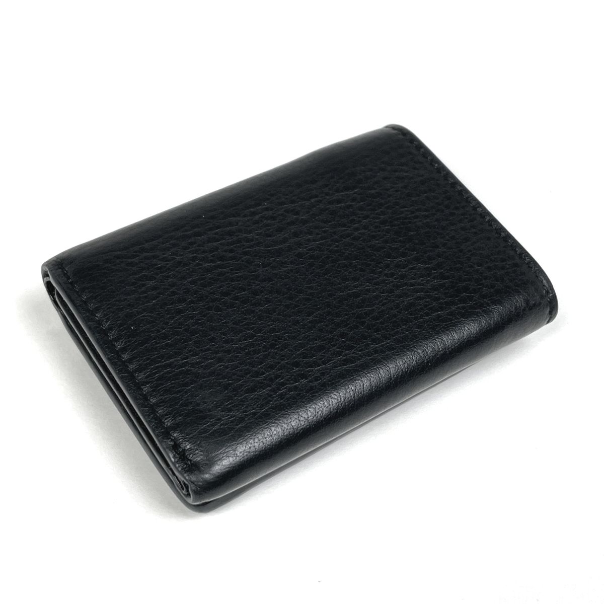 バレンシアガ BALENCIAGA ペーパー ミニ ウォレット ロゴ 三つ折り財布