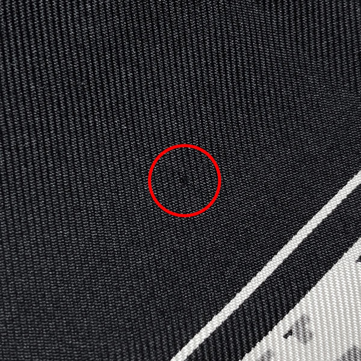  クリスチャンディオール Christian Dior トロッター柄 スカーフ 総柄 ロゴ 絹 ブラック ホワイト レディース バンダナ スカーフ 小物