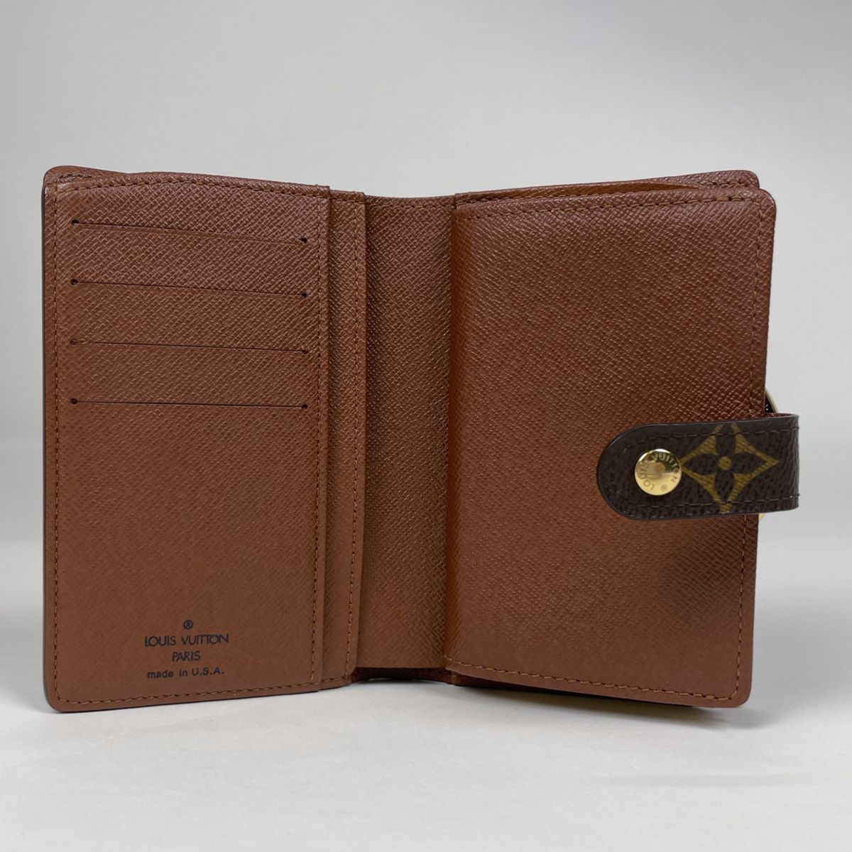 ルイ・ヴィトン Louis Vuitton ポルト モネ ビエ ヴィエノワ 札入れ