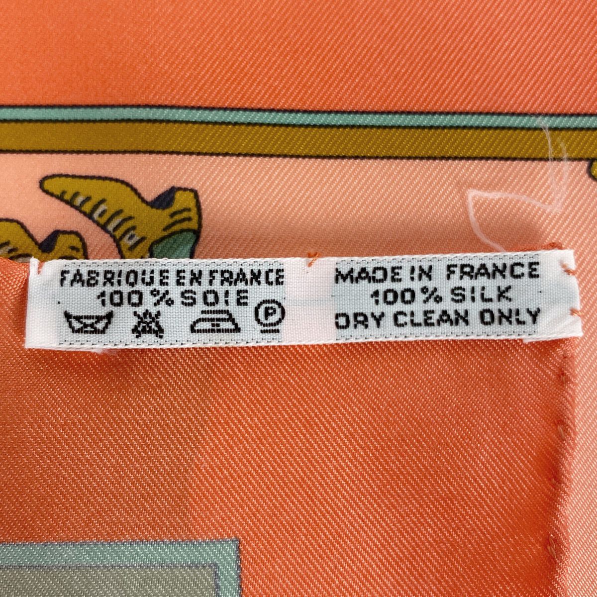 エルメス HERMES カレ 90 LE TEMPS des MARIONNETTES マリオネットの時間 スカーフ シルク ピンク マルチ レディース