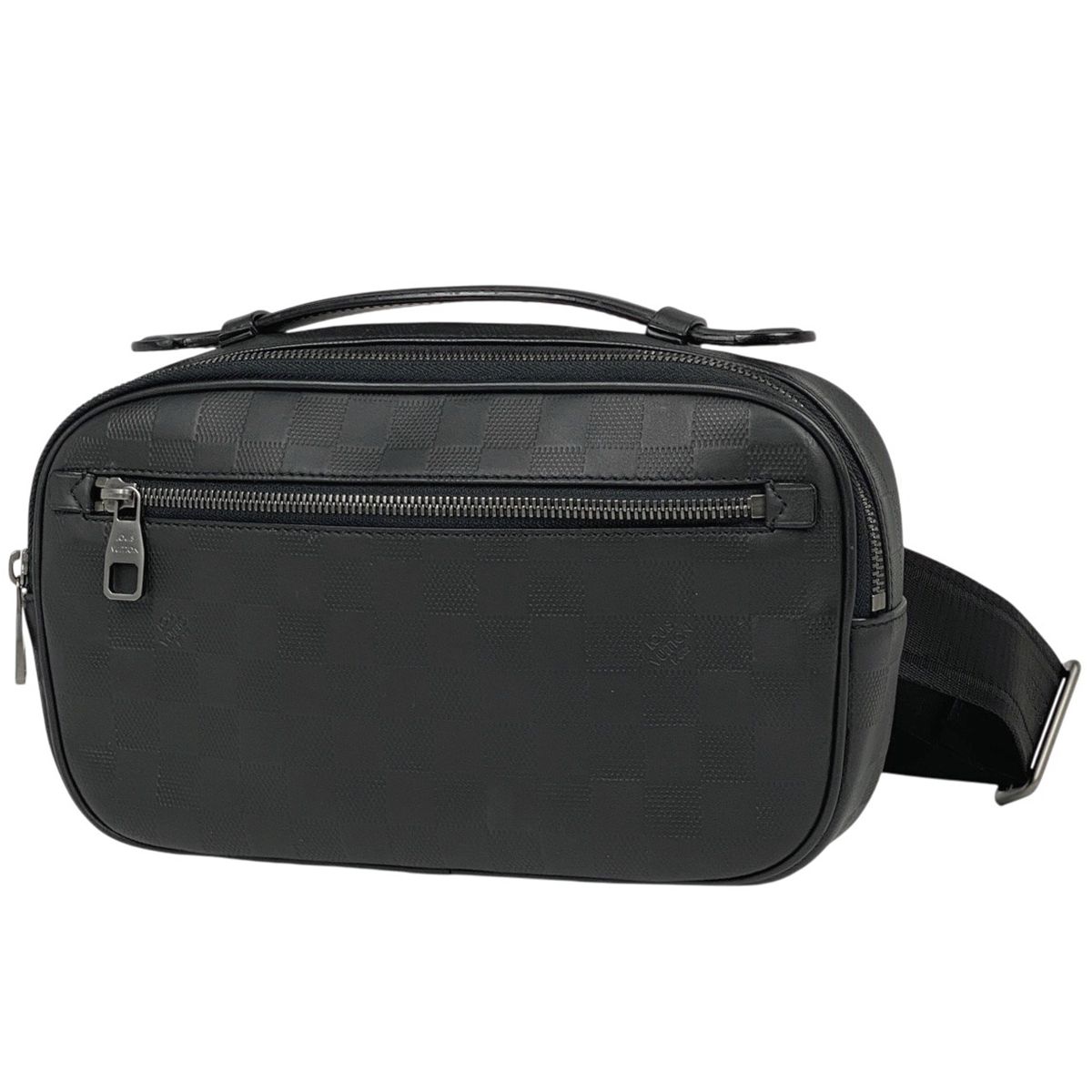 ルイ ヴィトン Louis Vuitton アンブレール ウエストバッグ ハンドバッグ ボディバッグ ダミエアンフィニ オニキス ブラック N41288 メンズ