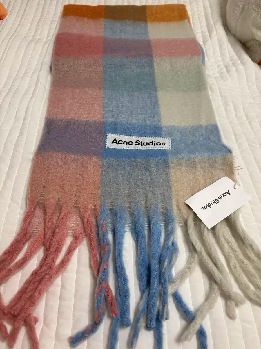  アクネ マフラー 先着順 3 COLOR マフラー 小物