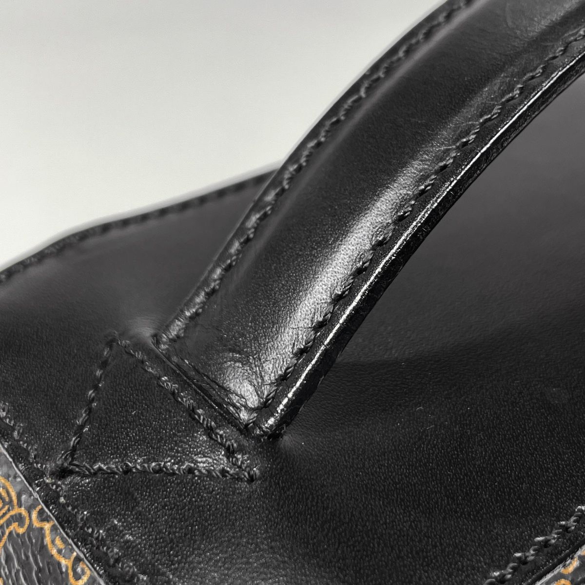 コーティングキャンバス ブラック