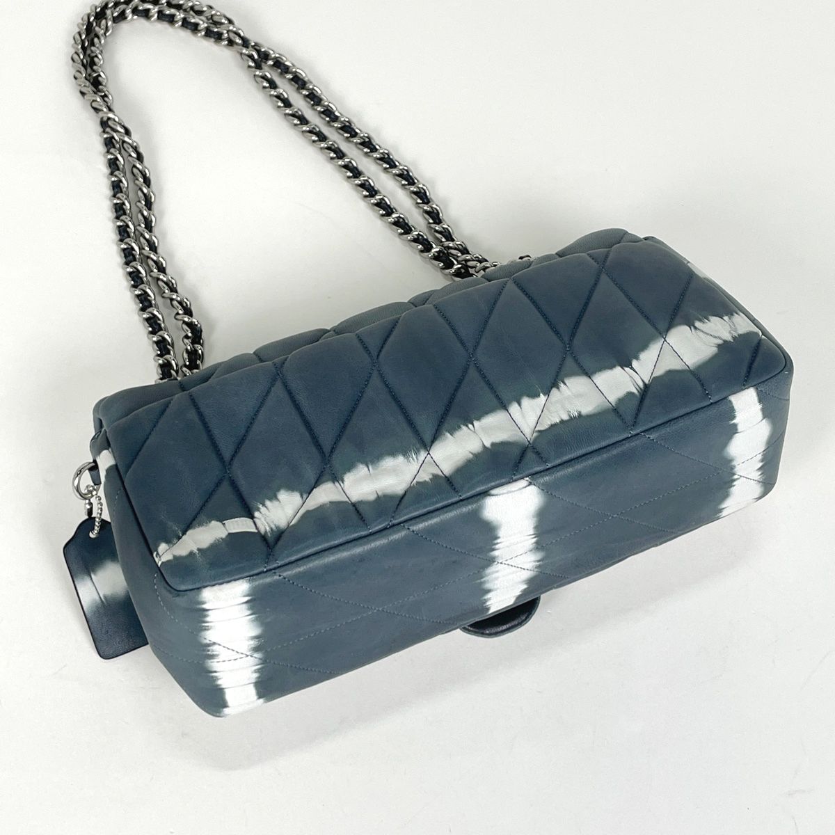 コーチ COACH タビー ショルダーバッグ 26 チェーン キルティング 