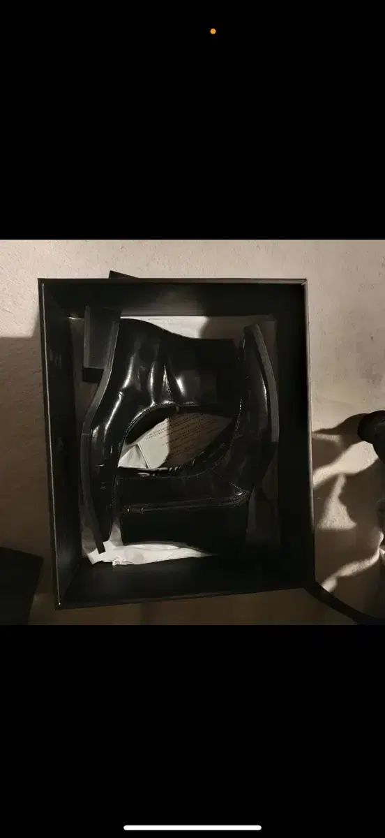 SOULESURES マスタング ブラック ブーツ 255