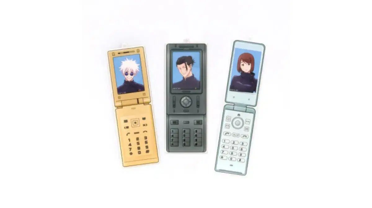 呪術廻戦 2期 懐玉 玉折 アクリル 携帯ストラップ まとめ