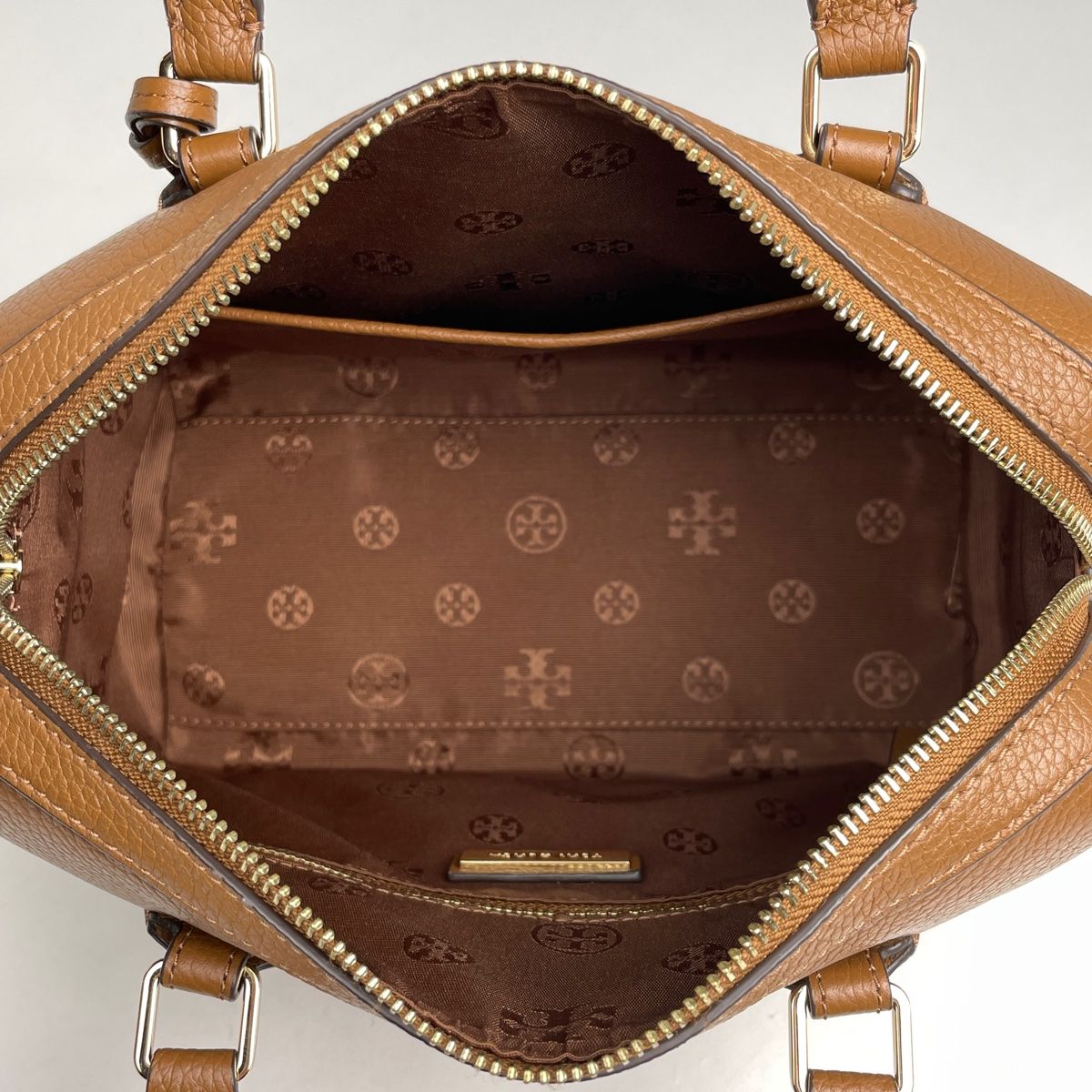 トリーバーチ Tory Burch ロゴ ハンドバッグ 2WAY ショルダーバッグ