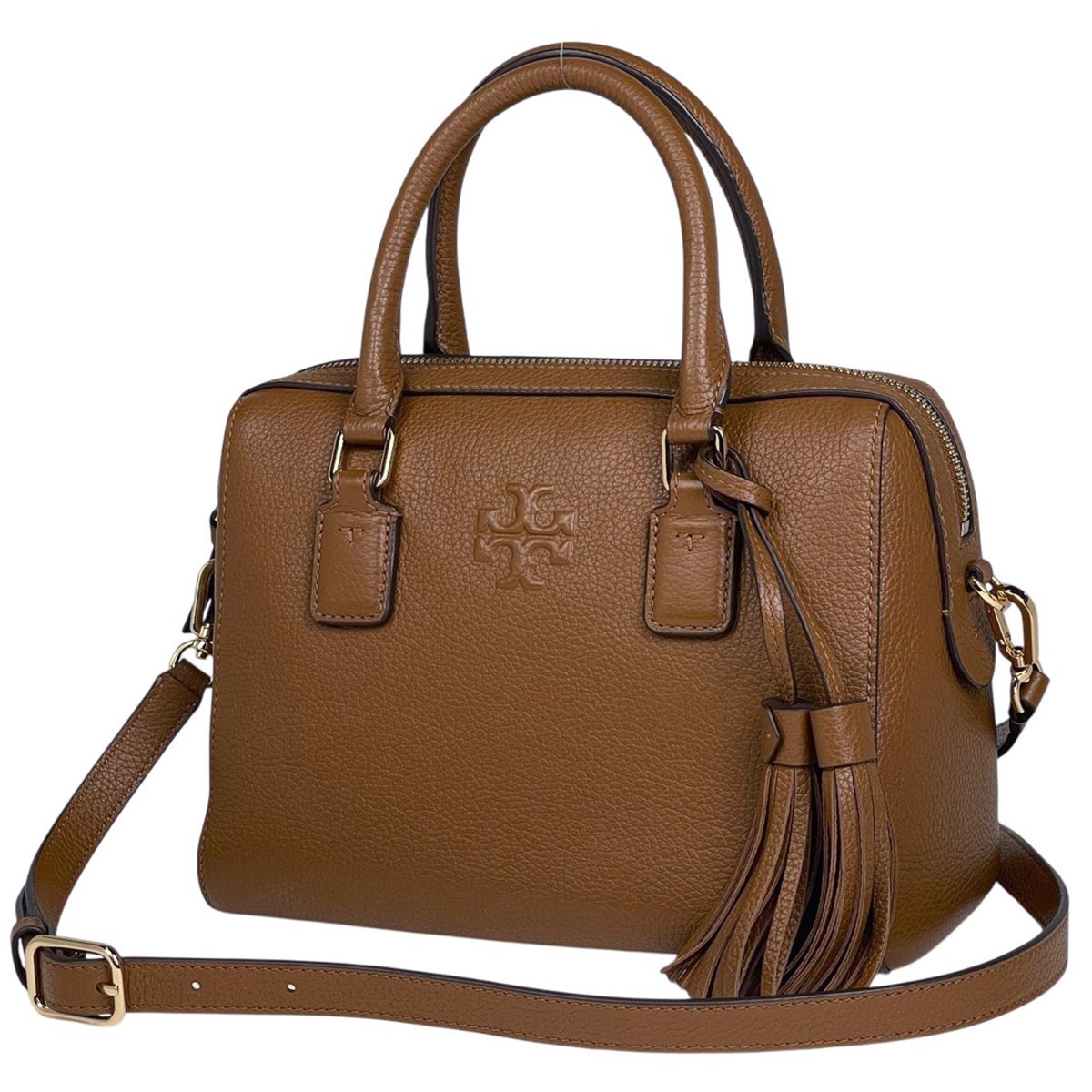 トリーバーチ Tory Burch ロゴ ハンドバッグ 2WAY ショルダーバッグ