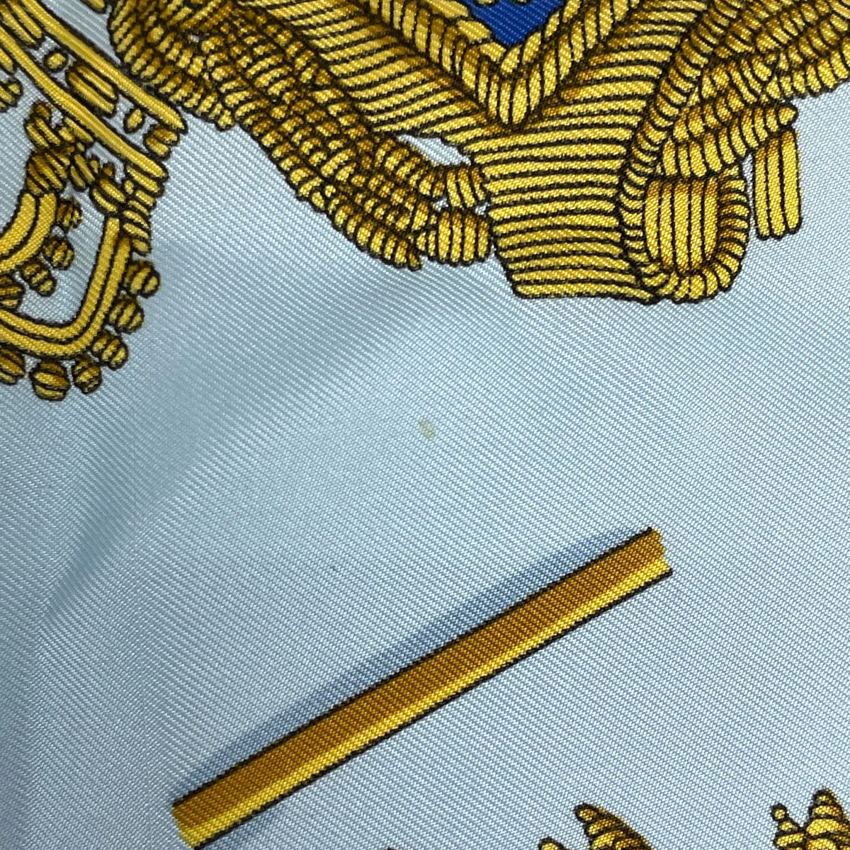  エルメス HERMES カレ 90 LES ARMES DE PARIS パリの紋章 スカーフ シルク ブラウン ブルー マルチ レディース バンダナ スカーフ 小物