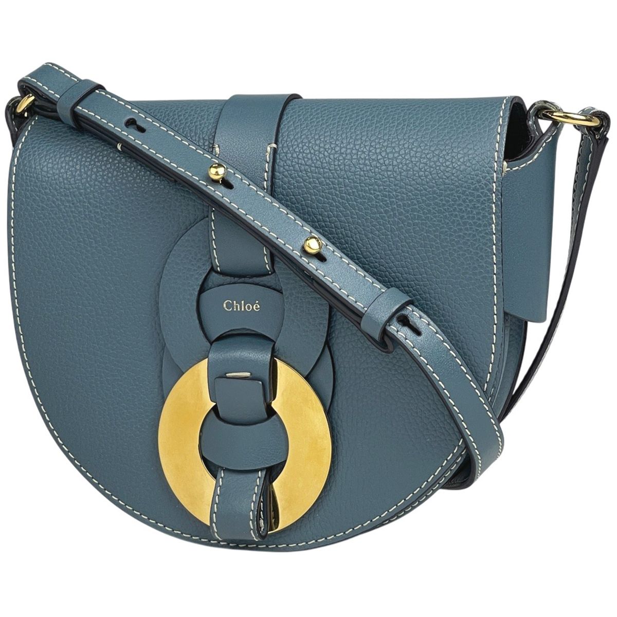 値下げ中　Chloe ダリル　ショルダーバッグ　丸型ムーンバッグ 値下げ中】Chloe ダリル ショルダーバッグ 丸型ムーンバッグ