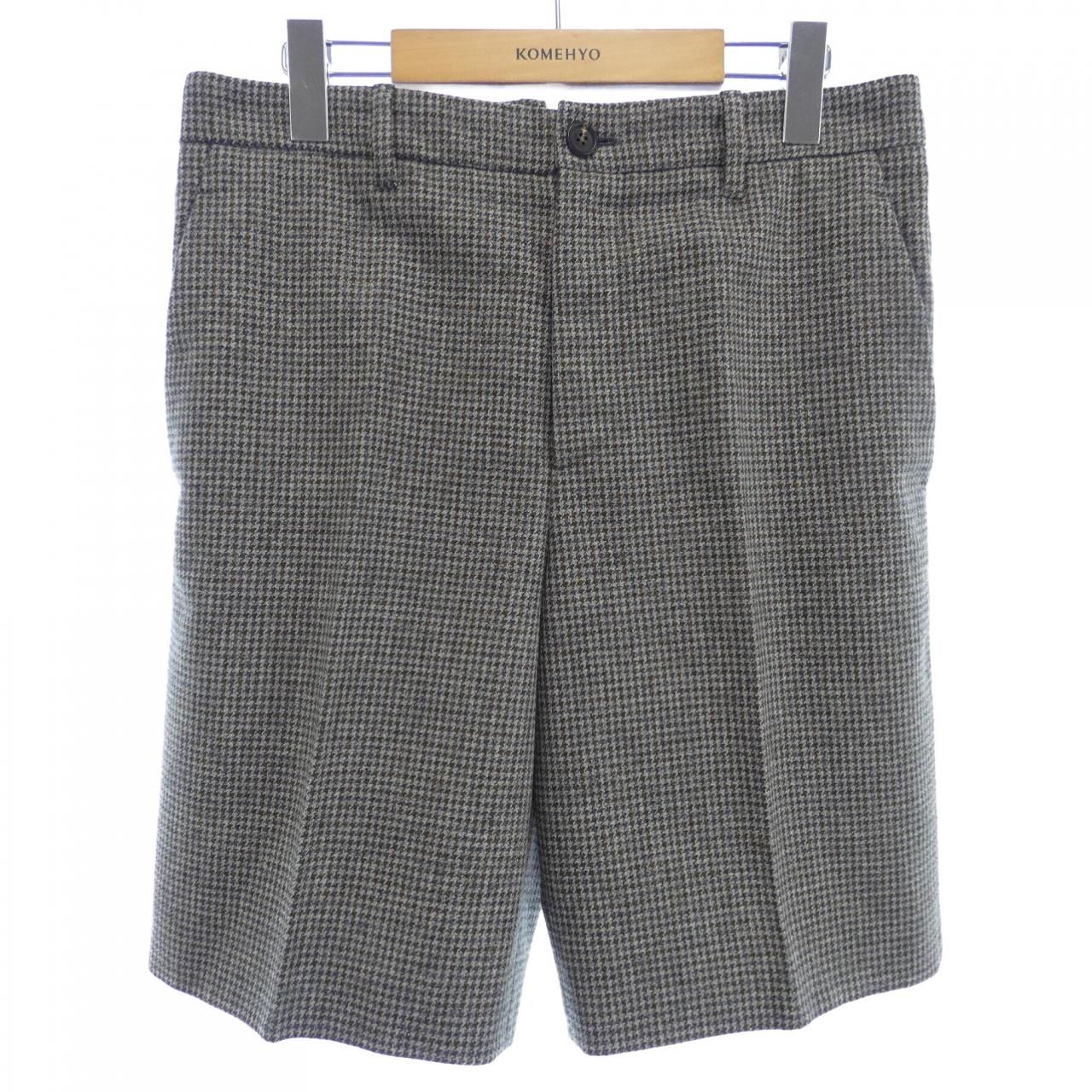 ミュウミュウ MIU MIU MP1422 1UB7 ショートパンツ