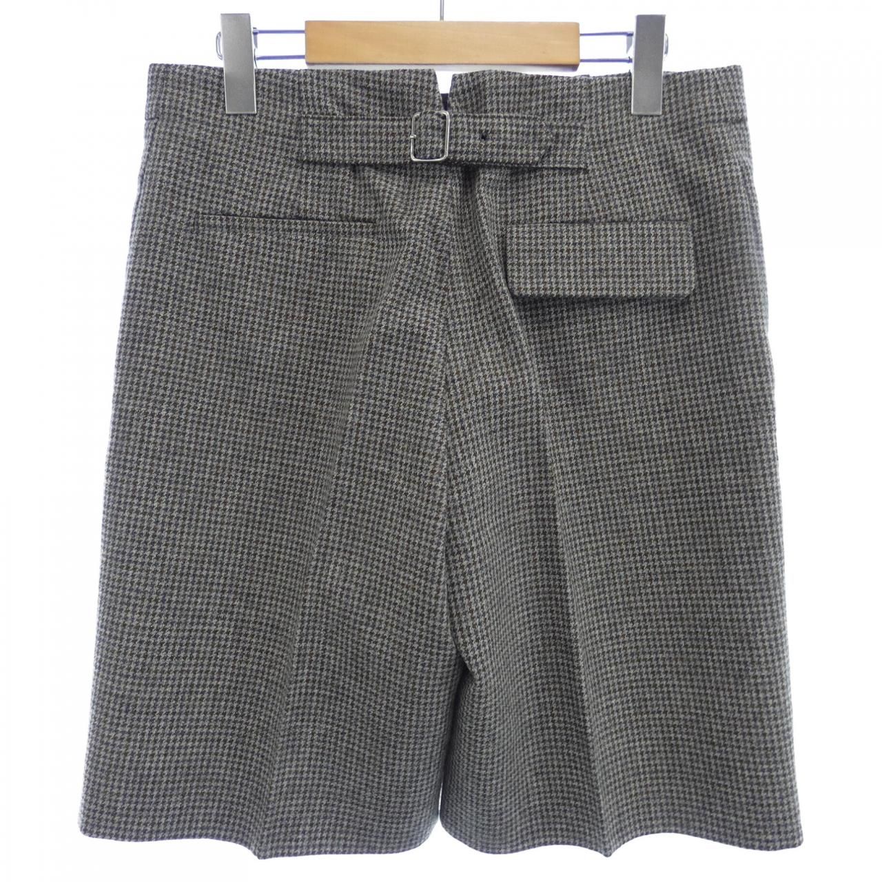 ミュウミュウ MIU MIU MP1422 1UB7 ショートパンツ