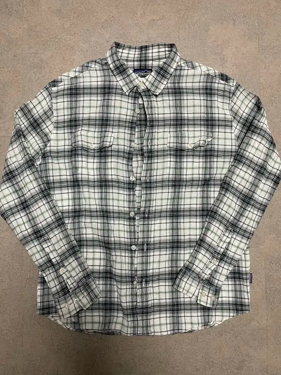 パタゴニア オンブレ チェック 벅ショット シャツ patagonia