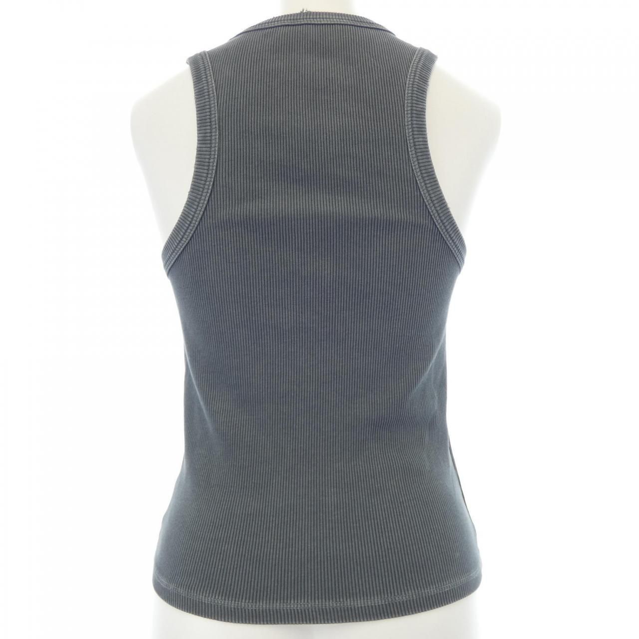 ミュウミュウ MIU MIU MIUMIU ロゴ MJT696 SOOO 15NM タンクトップ