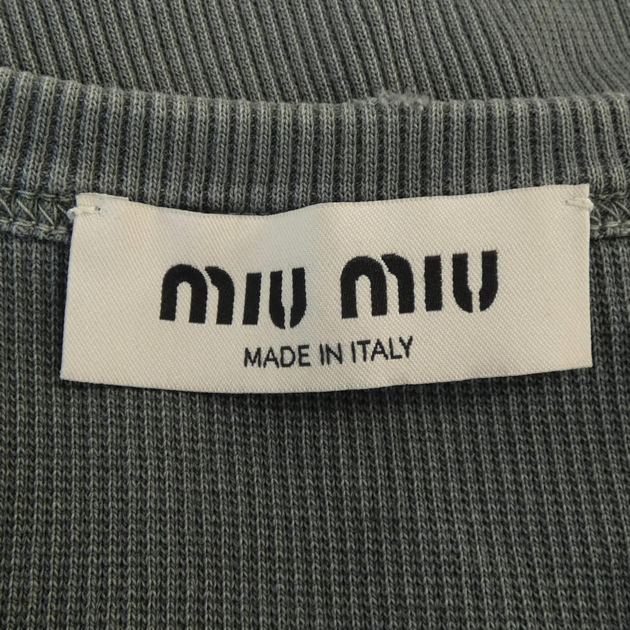  ミュウミュウ MIU MIUMIU ロゴ MJT 696 SOOO 15 NM タンクトップ その他 トップス