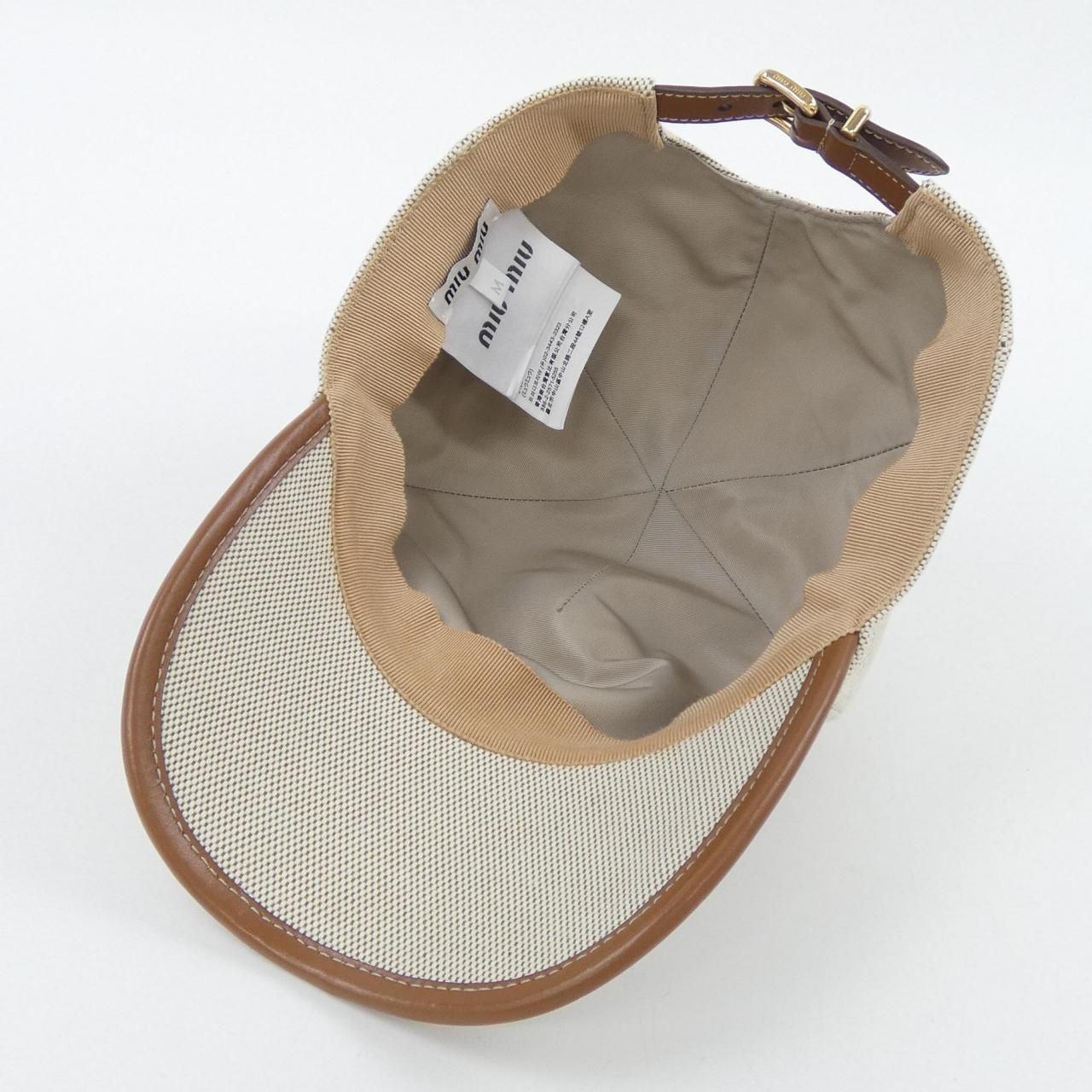  ミュウミュウ MIU 5 HC 179 キャップ その他 帽子