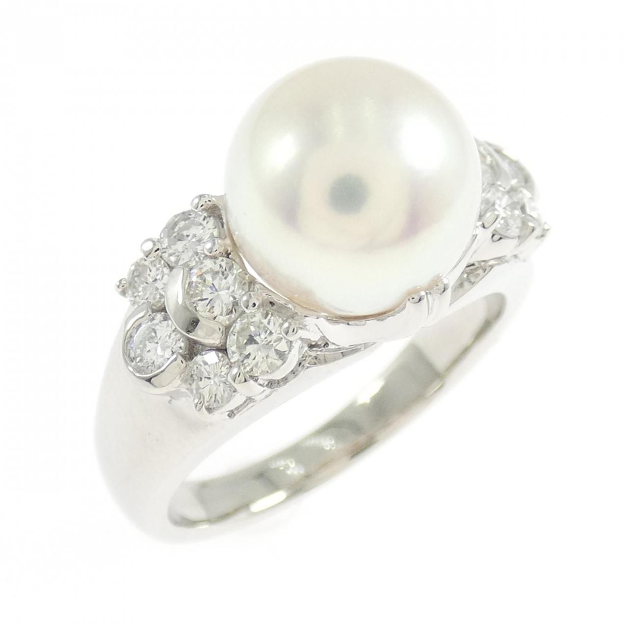 PT 900 アコヤパール リング 9 1 mm