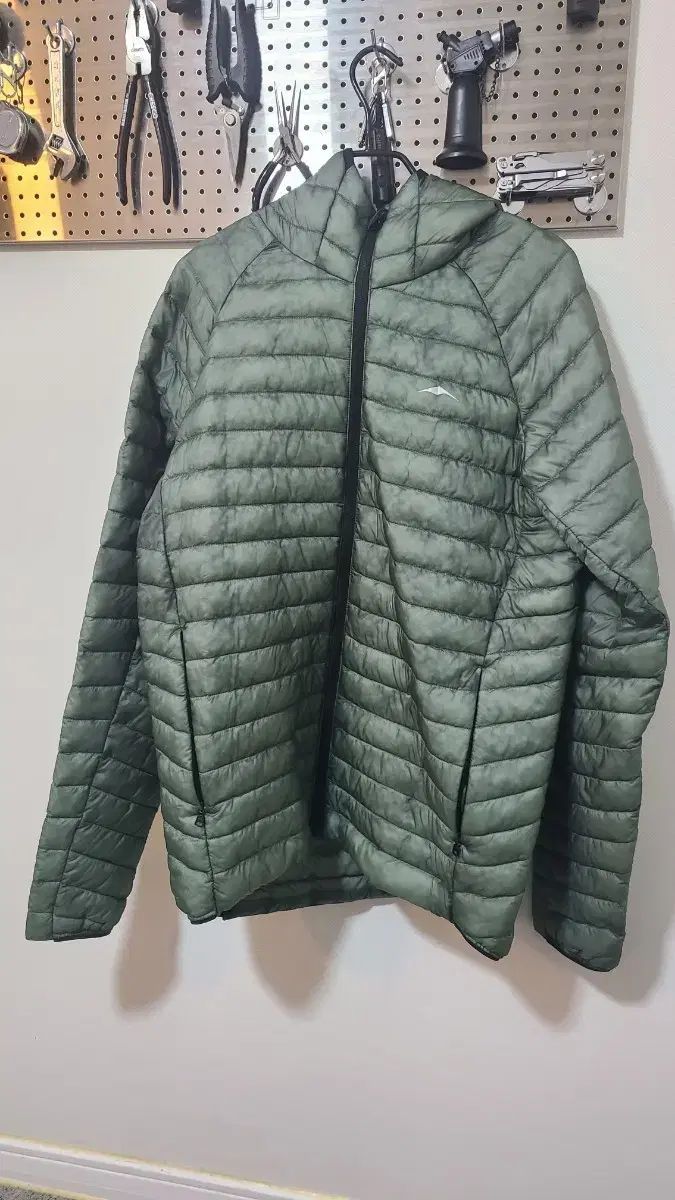 ゴーウェア ul グラフェン 軽量ジャケット xl パイナップル グリーン