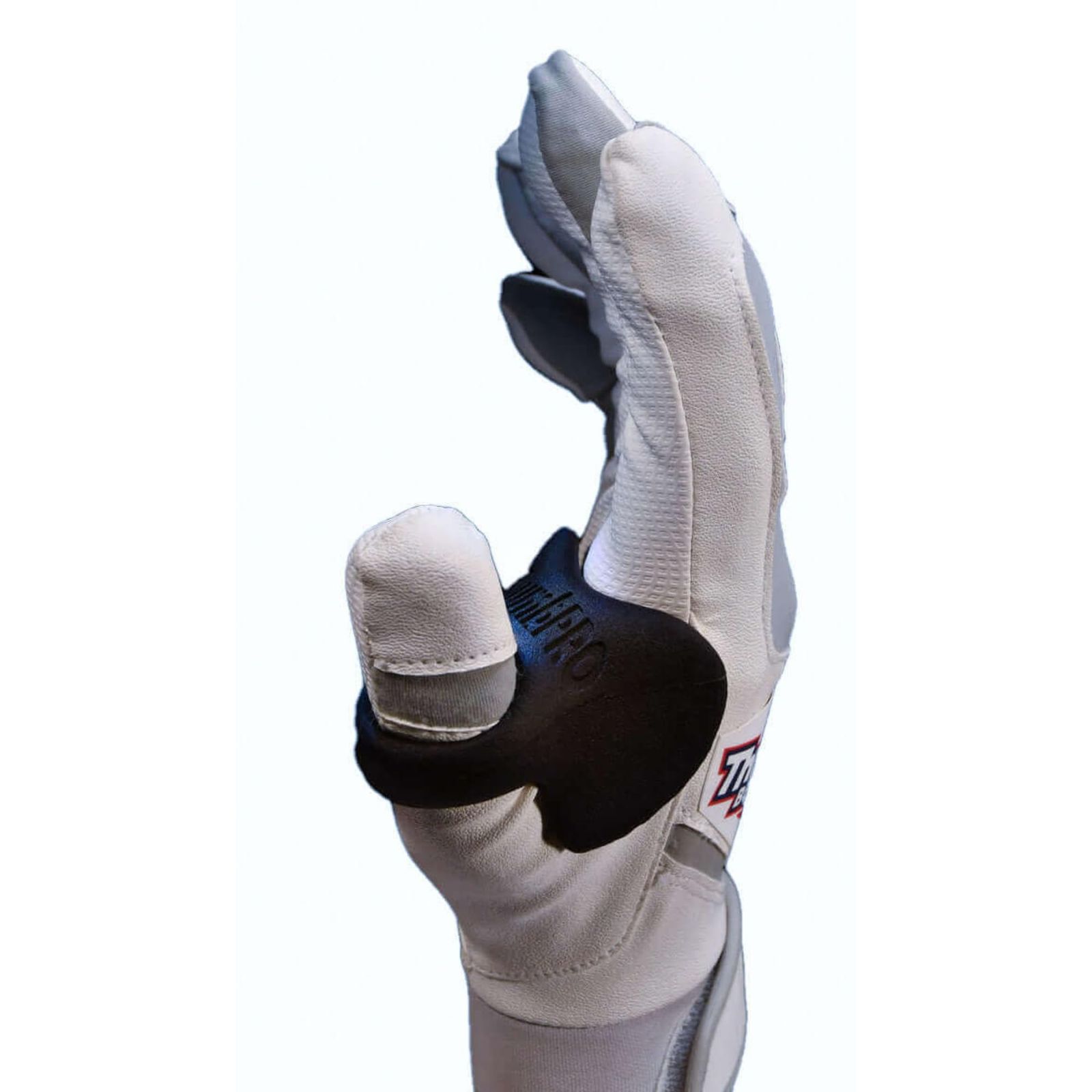  ThumbPRO 野球 サムガード - バッティングエイド グリップエンハンサー 刺すことを減らし スイングを改善 野球-ソフトボール用 すべてのレベル 左手 右手 ピッチブラック スモール S その他 野球