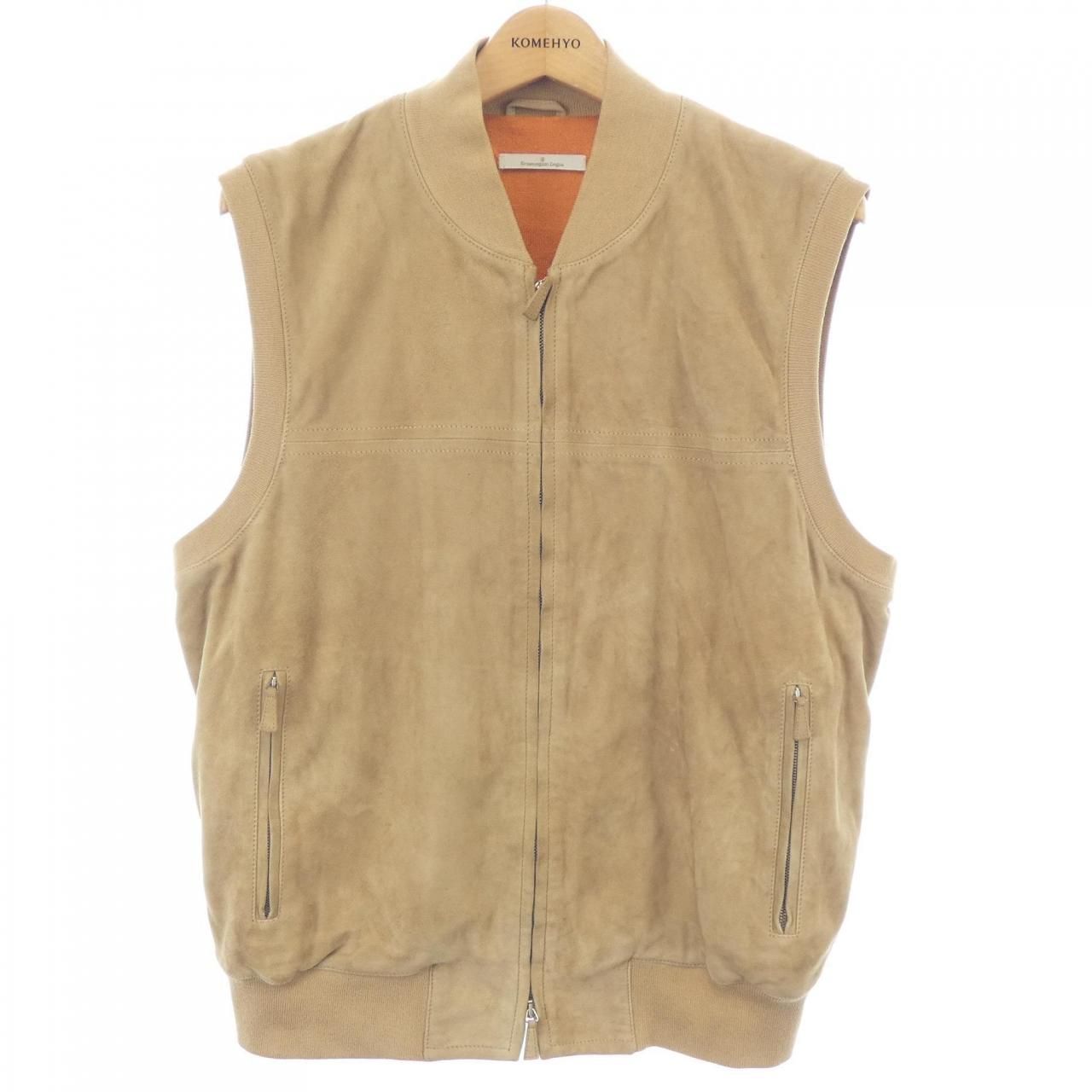 エルメネジルドゼニア Ermenegildo Zegna ベスト