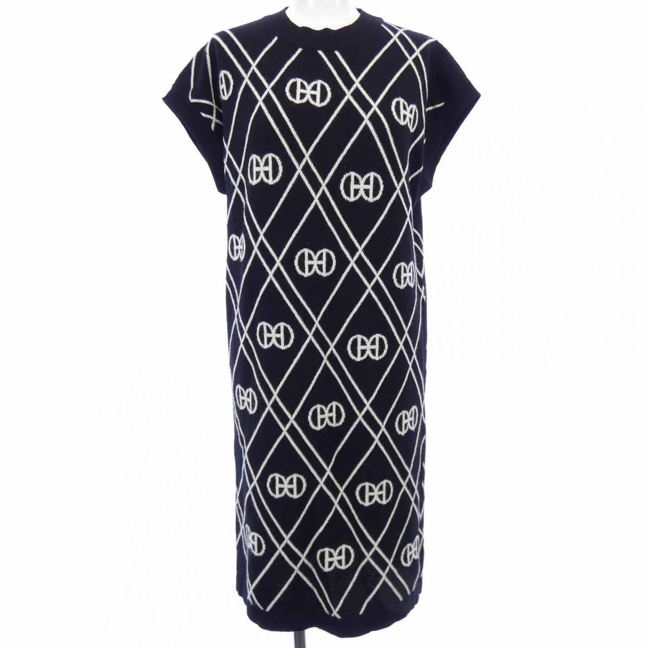 エルメス HERMES ラウンドH 2E2513DT ワンピース