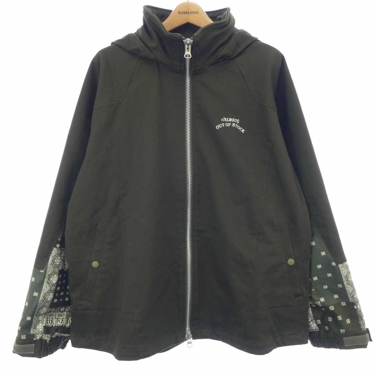 ALWAYS OUT OF STOCK ジャケット