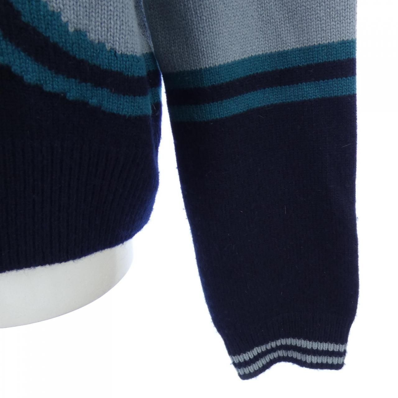 バーバリーブルーレーベル 綿 トラックジャケット ホース刺繍 38 Y2K