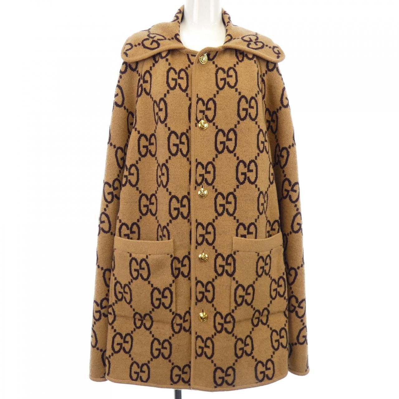 グッチ GUCCI 699876 XKCFX ケープ