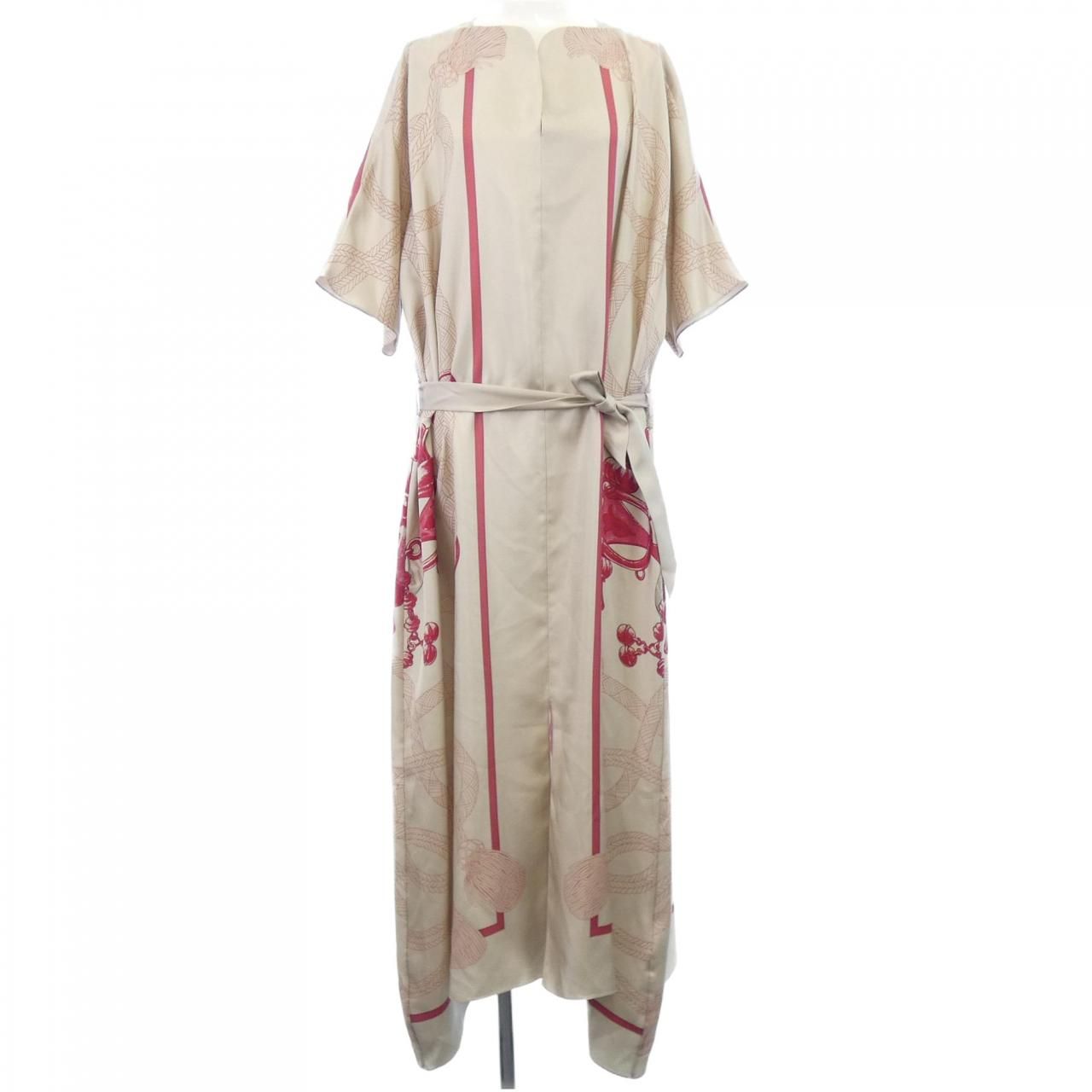 エルメス HERMES PALEFROI REMIX 5H0522DX ツイルレーヌ ワンピース