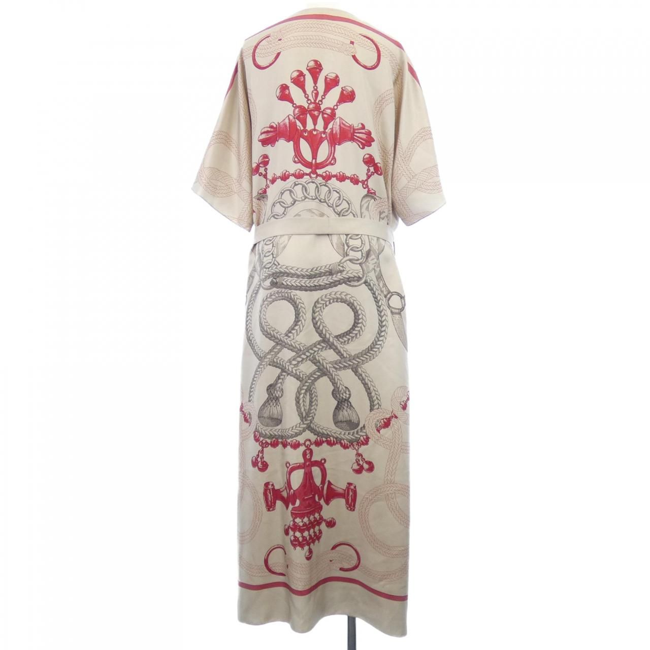 エルメス HERMES REMIX ツイルレーヌ ワンピース