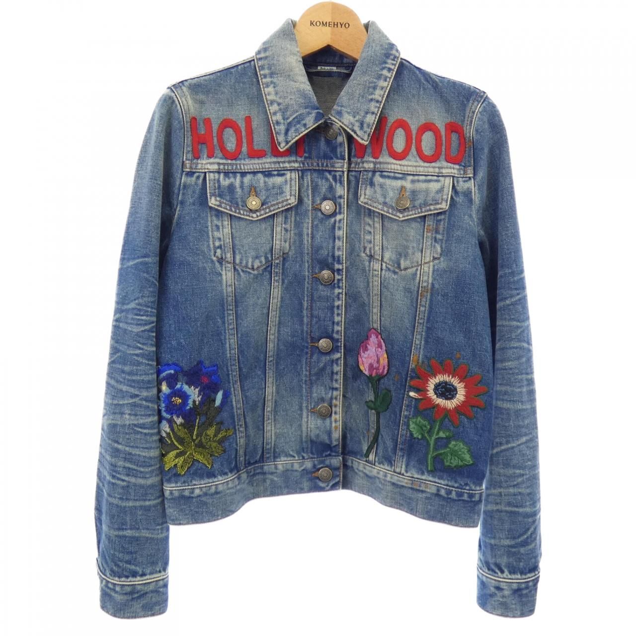 グッチ GUCCI 435847XR725 デニムジャケット