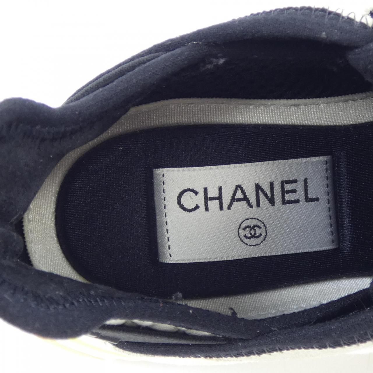  シャネル CHANEL スニーカー スニーカー 靴