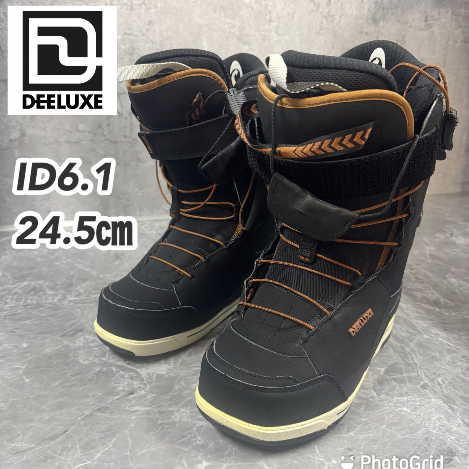 DEELUXE ID 6.1 24.5 cm スノーボードブーツ レディース向け
