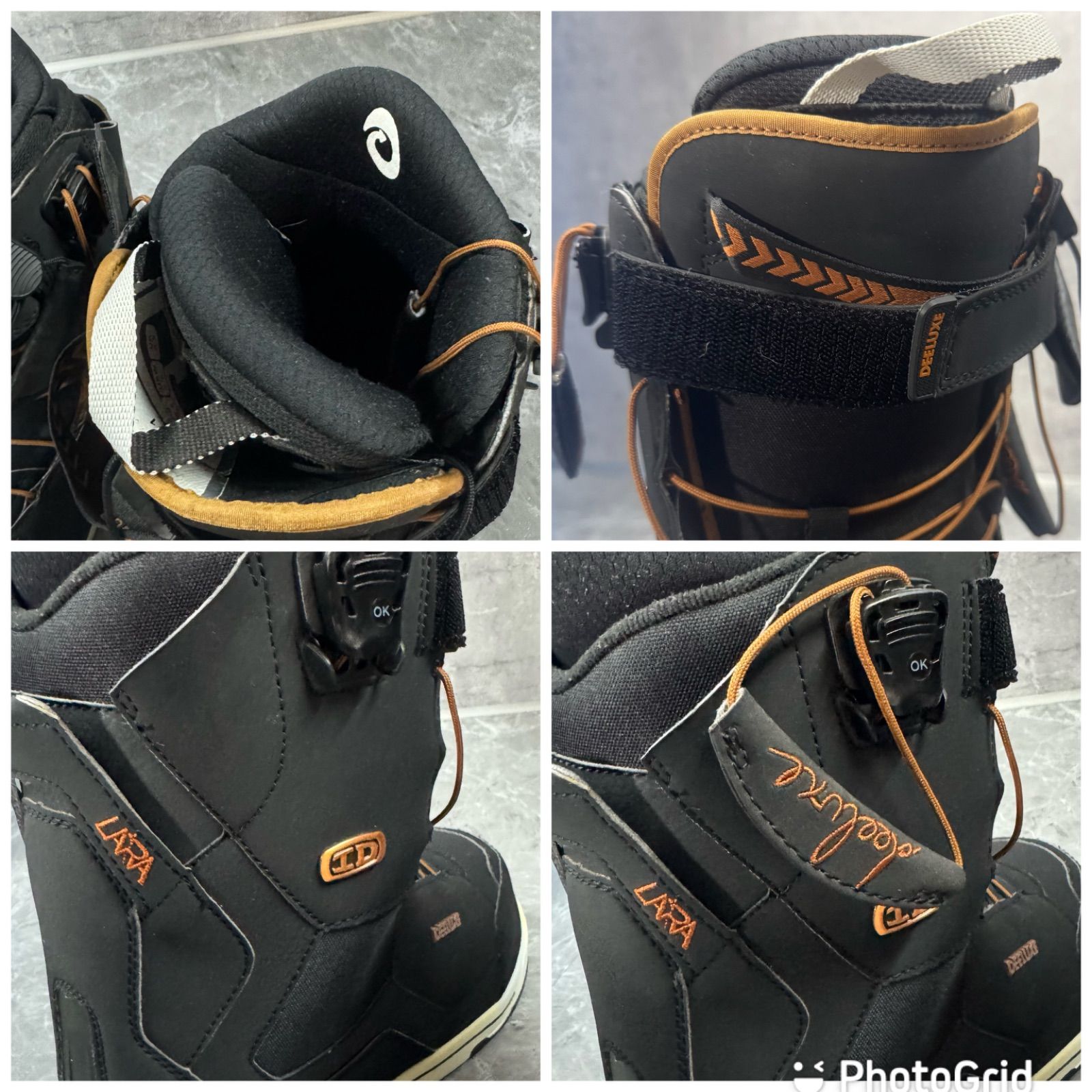 DEELUXE ID 6.1 24.5cm スノーボードブーツ レディース向け 注文