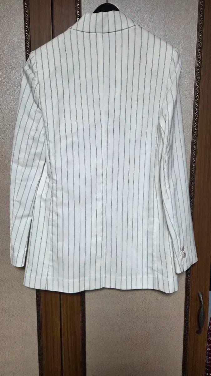 MOJO.S.PHINE モジョエスピン ストライプ リネン ジャケット 66